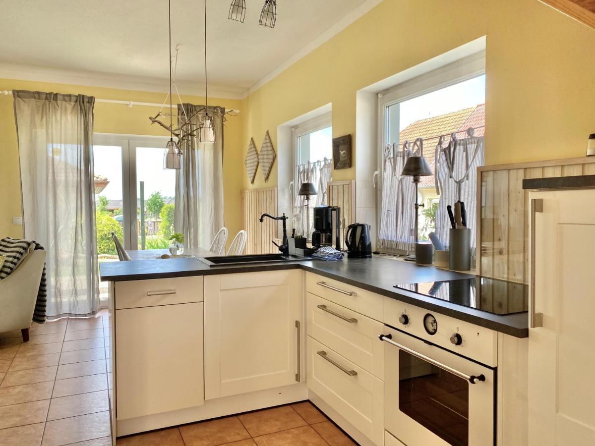 Apartmenthaus Luett Meer Ludorf Екстериор снимка