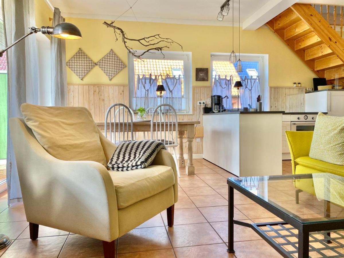 Apartmenthaus Luett Meer Ludorf Екстериор снимка